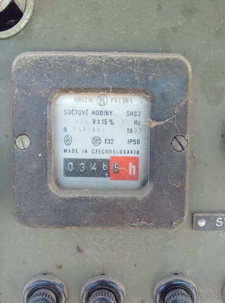 Vojenská elektrocentrála 60kw - 7