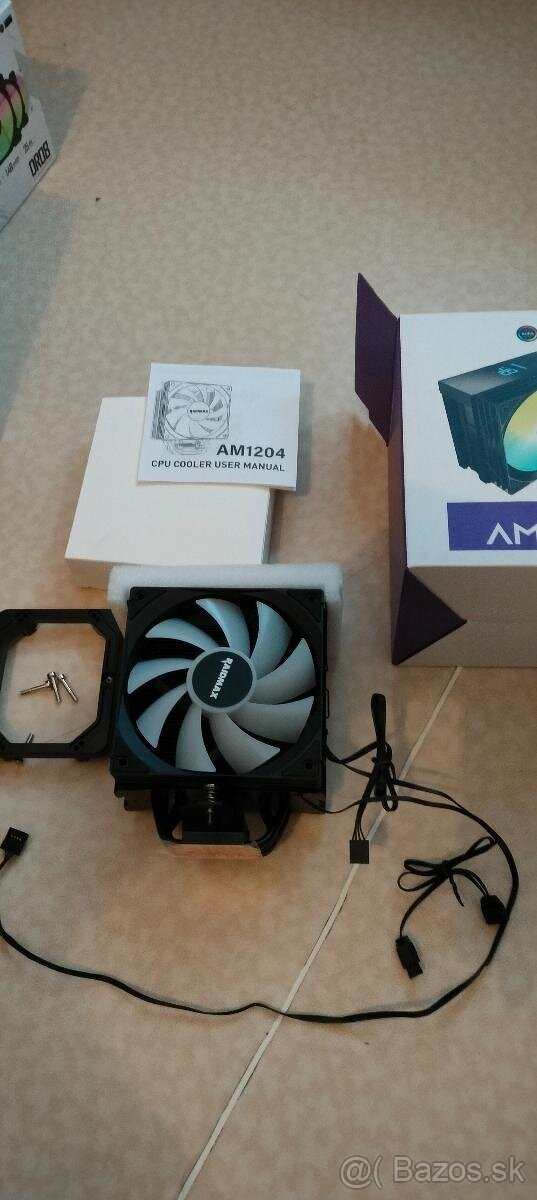 Raidmax AM1204B ARGB 120 mm - 7