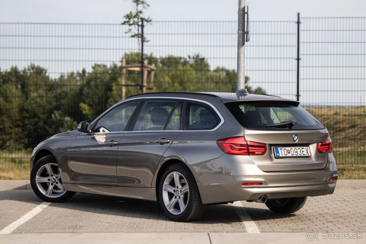 BMW Rad 3 Touring 318d 2017, 110kW - 7