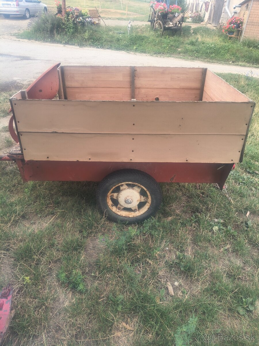 Vlečka za malotraktor - 7
