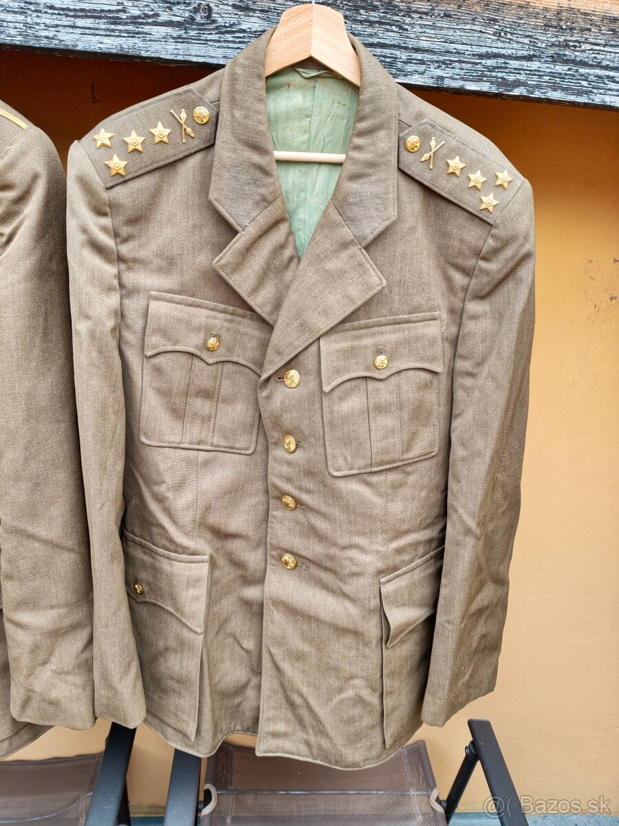 Uniformy PS ČSĽA - 7
