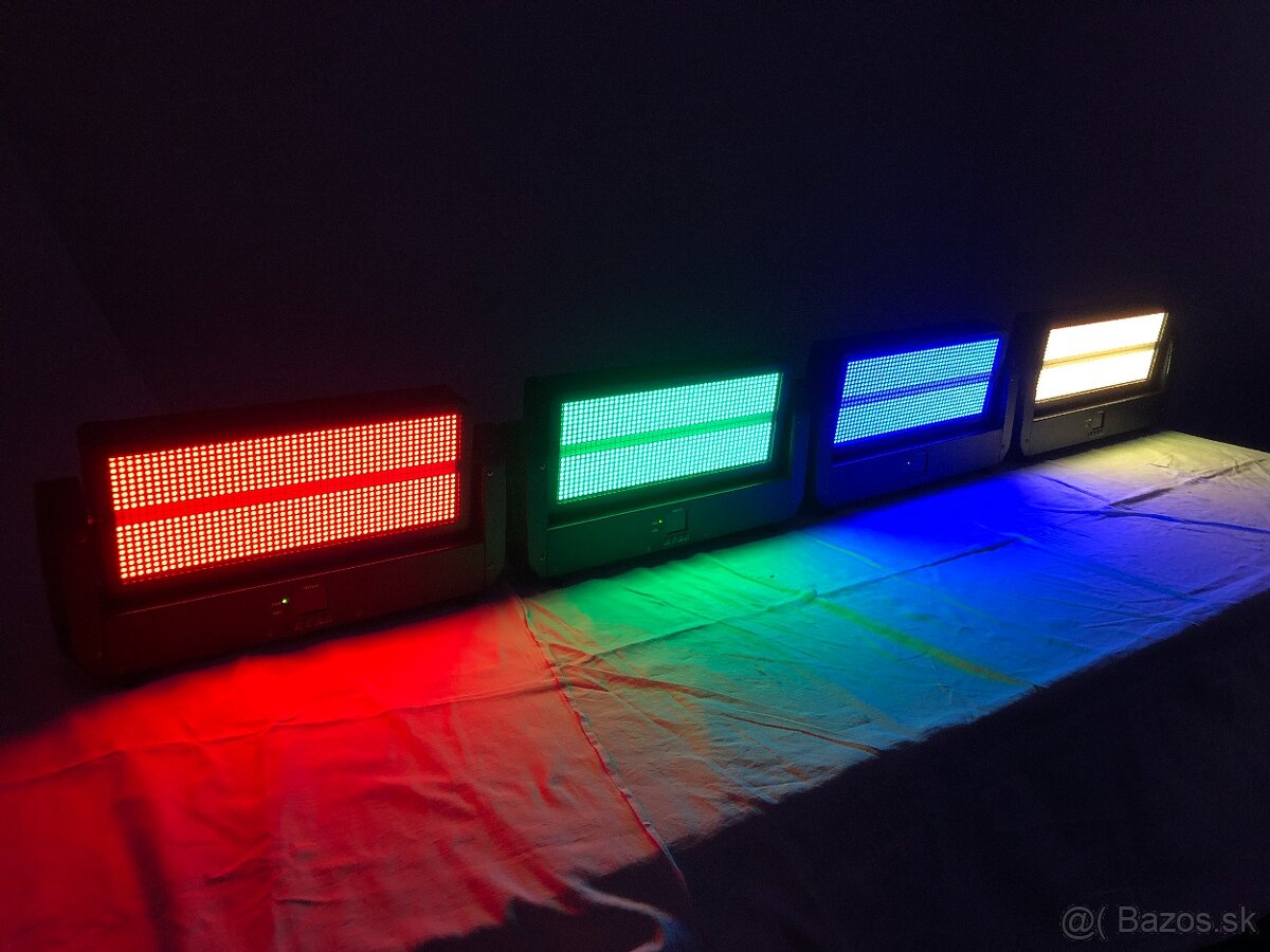 Otočný LED STROBO - 7