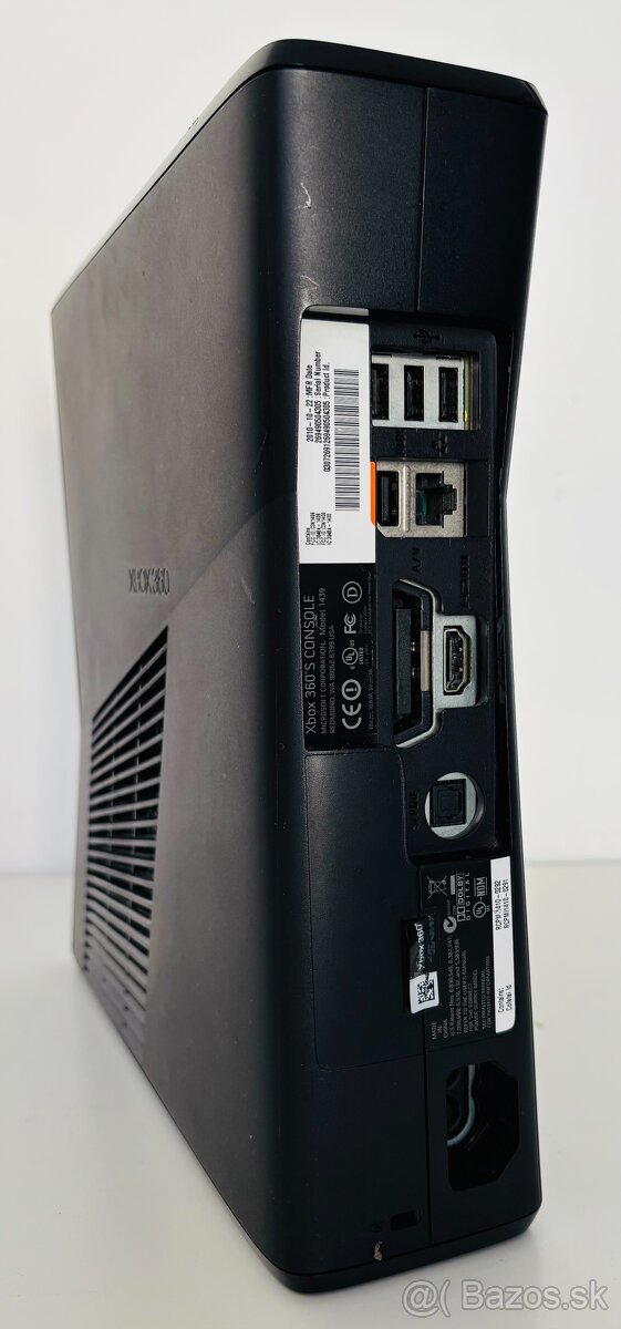 XBOX 360 Slim 4GB + kinect + 15 hier - 7