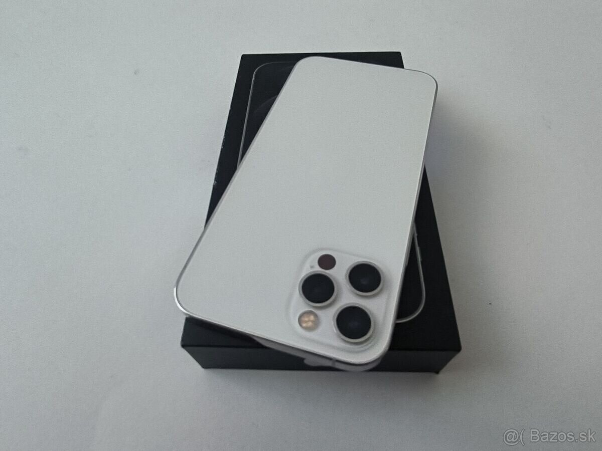 apple iphone 12 PRO MAX 128gb Silver / Batéria 100% - 7