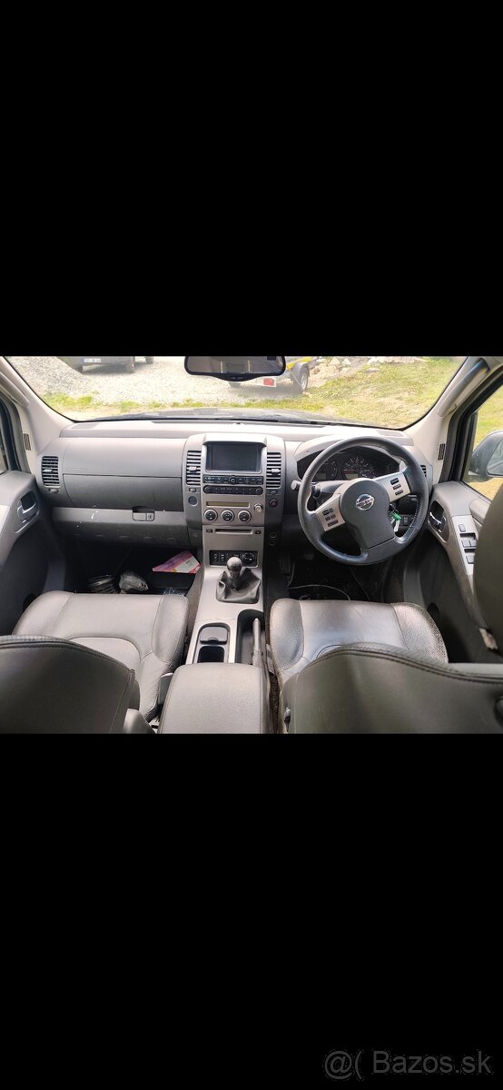 Diely nissan navara d40 - 7