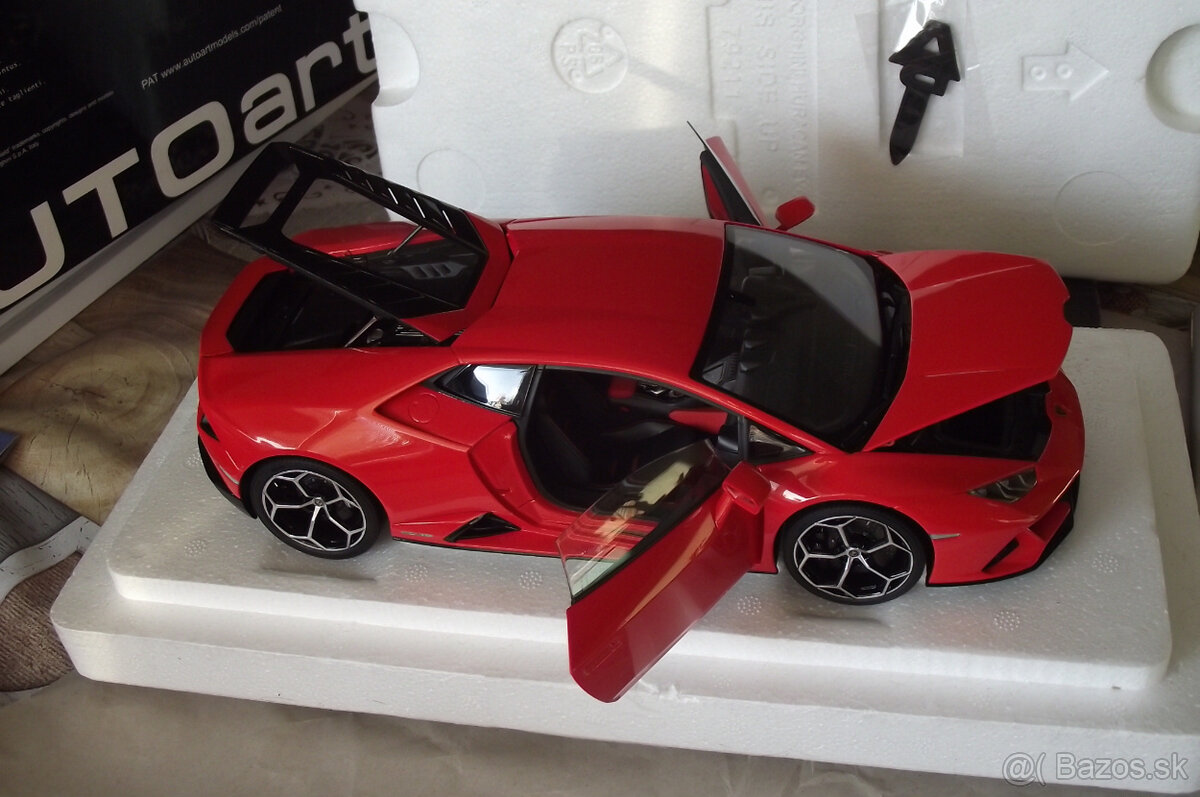 1:18 Lamborghini Huracán - 7
