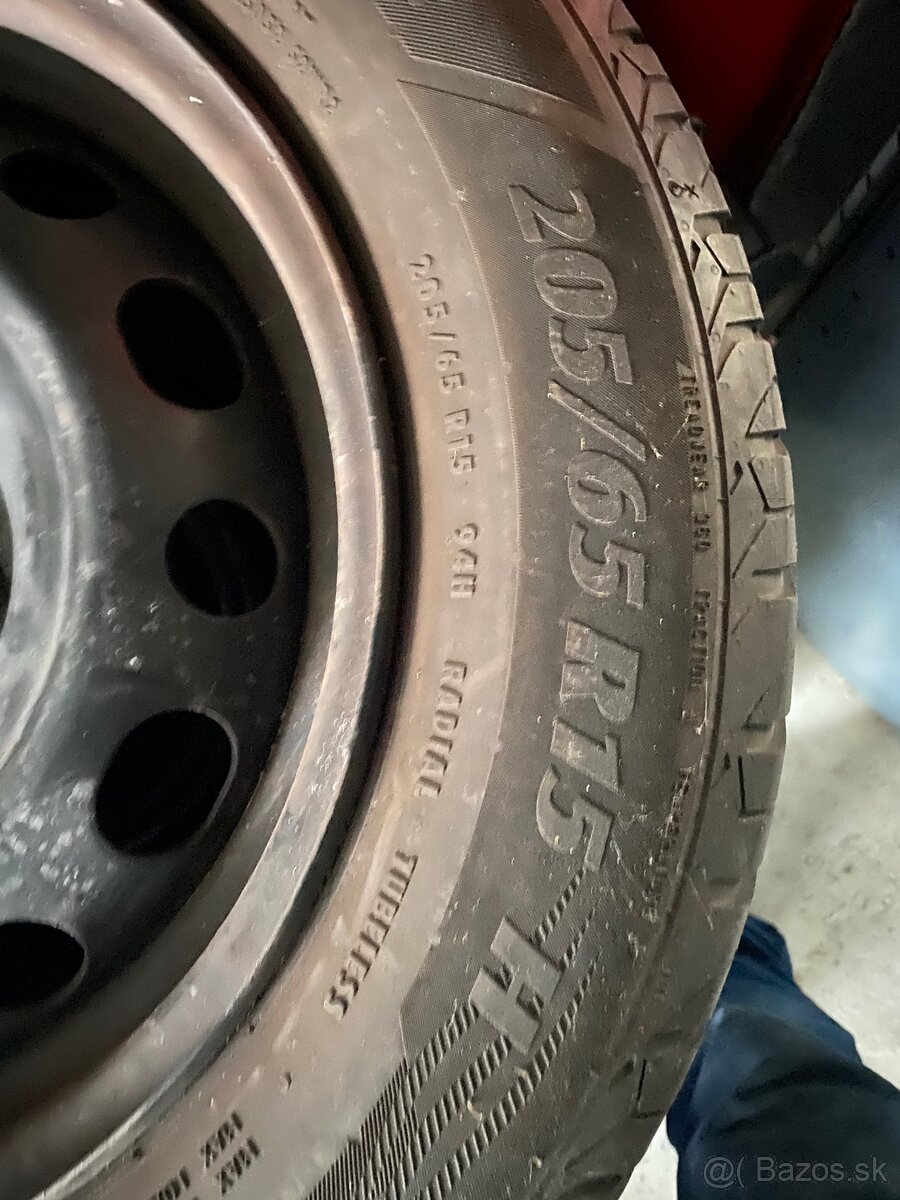 Predám kolesa Citroën Berlíngo - 7