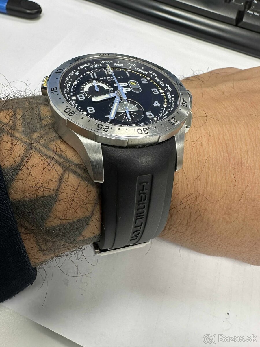 Predám hodinky Hamilton - 7