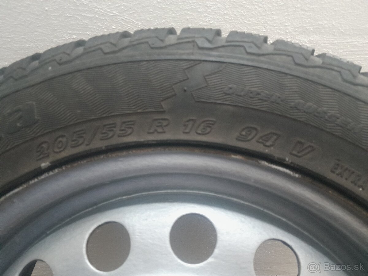 Predám 2x kolesá pre SAG Sharan, Alhambra, Galaxy, Touran - 7