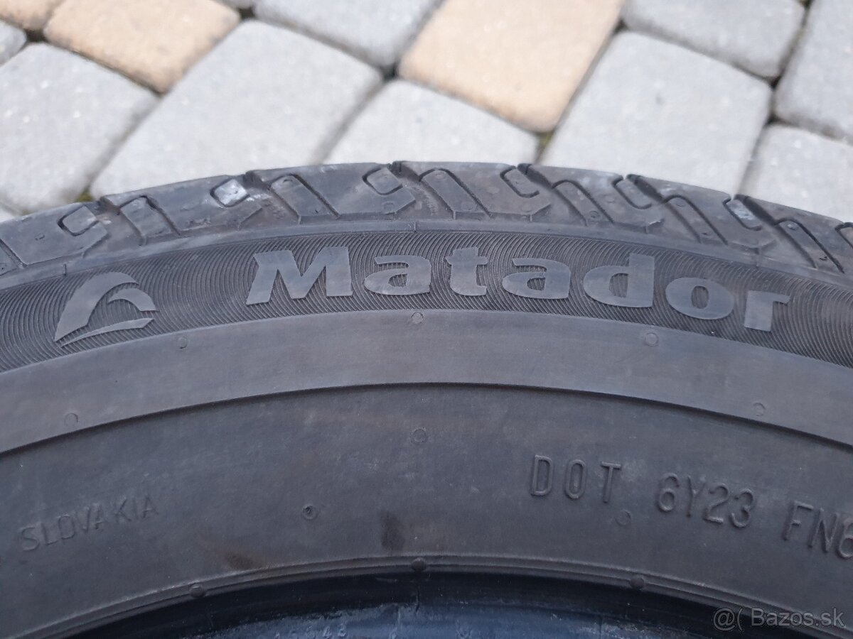 205/65R16 C 107/105T letné pneumatiky - 7