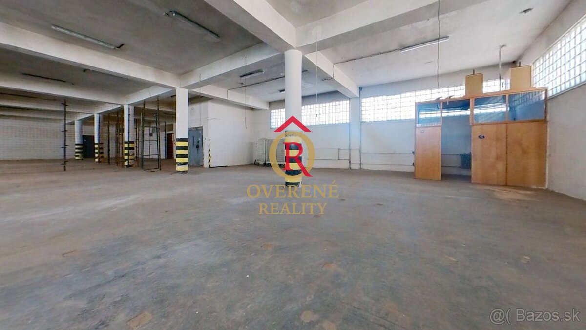 Na prenájom skladové priestory - Zvolen NO023ZL - 7