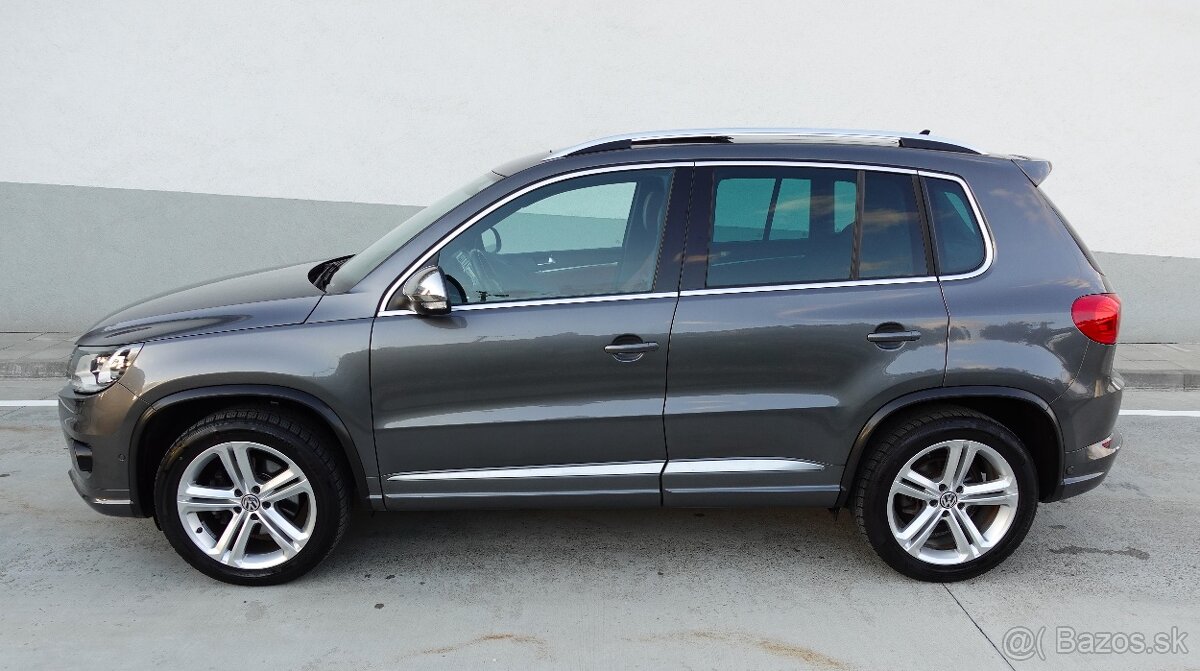 VW Tiguan 2.0 TDI 4x4 R-Line Exclusive -- 156 000 km - - 7