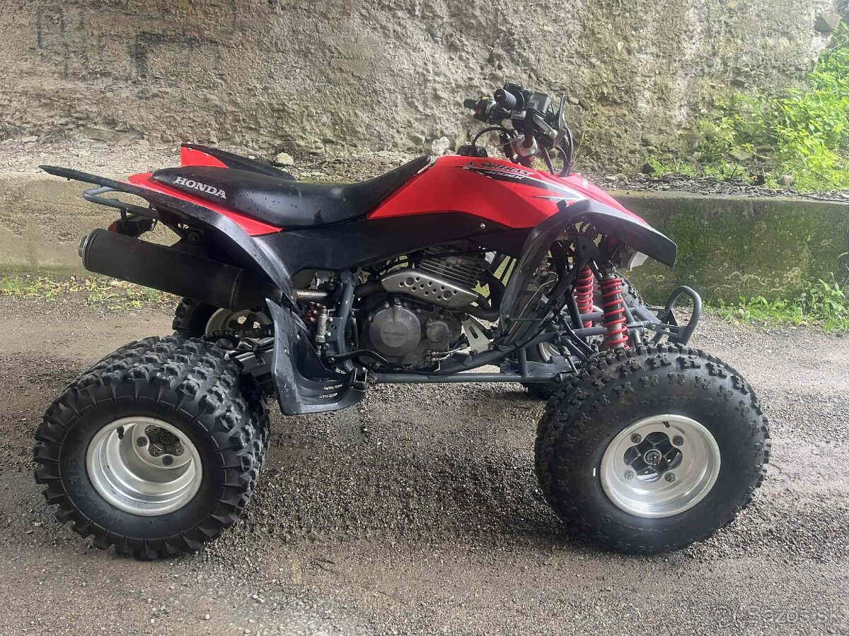 Honda TRX 400 sportrax - 7