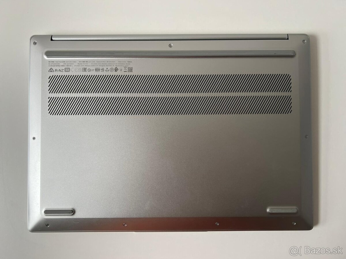Lenovo IdeaPad Slim 5 16IRL8 Cloud Grey celokovový - 7