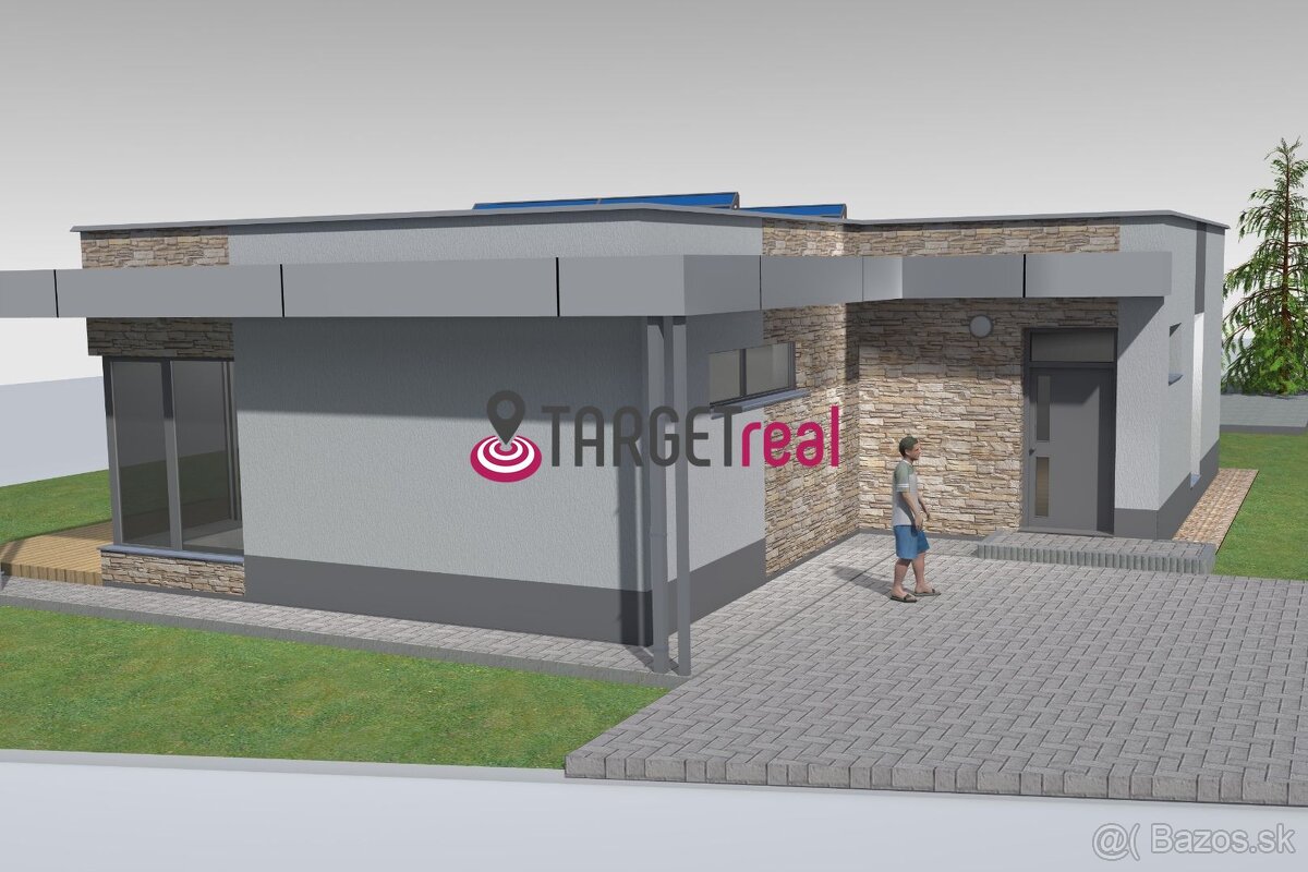 TARGETreal | Na predaj, 4 nízkoenergetické bungalovy, novost - 7