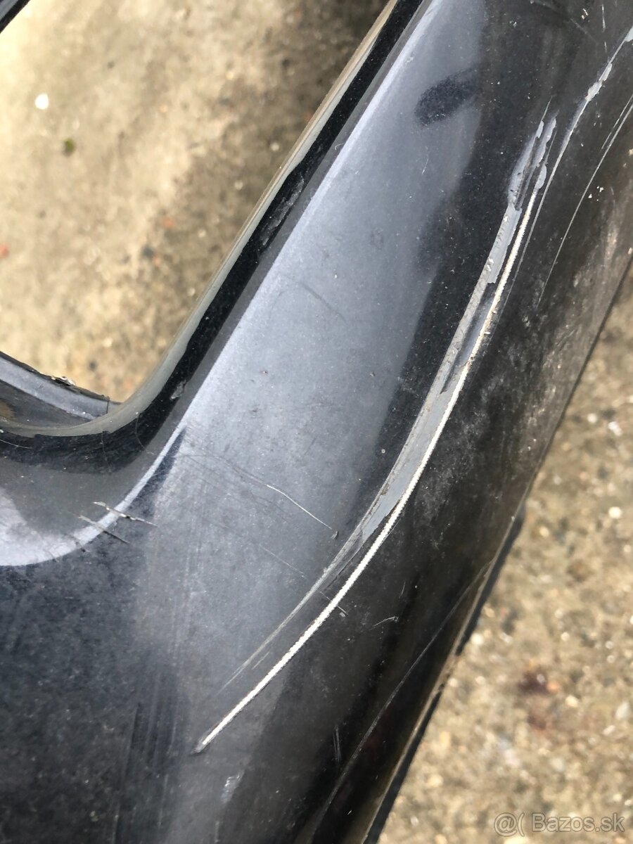 orig predni naraznik skoda superb 1 I cerny - 7