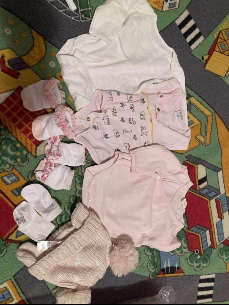 Detské oblečenie + prebaľovací pult - 7