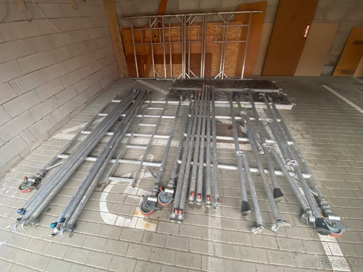 Ponúkam pojazdné lešenie na prenájom - 7