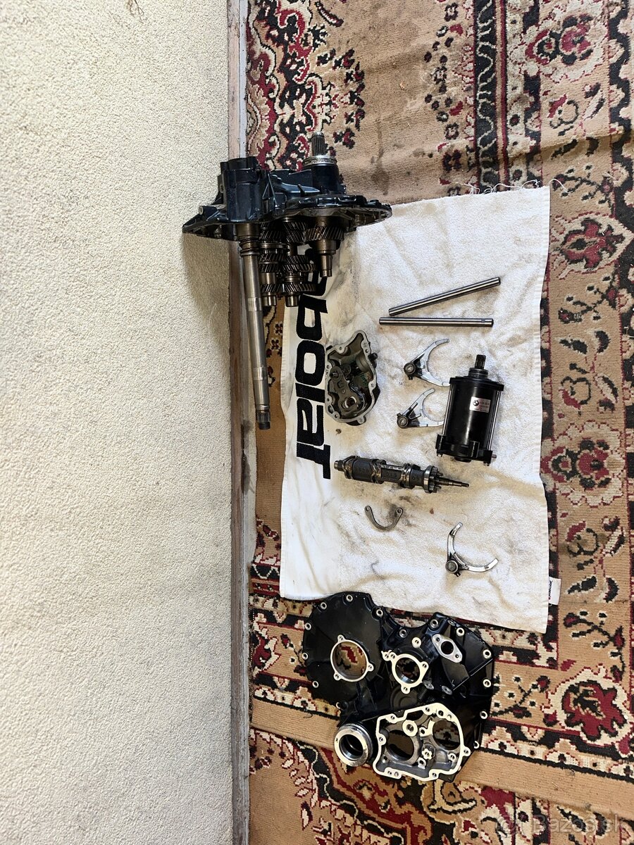 Prevodovka BMW r 1200 gs - 7