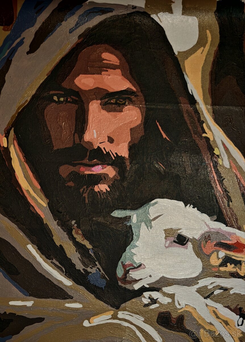 Jezis na obraze - Vianočná akcia - 7