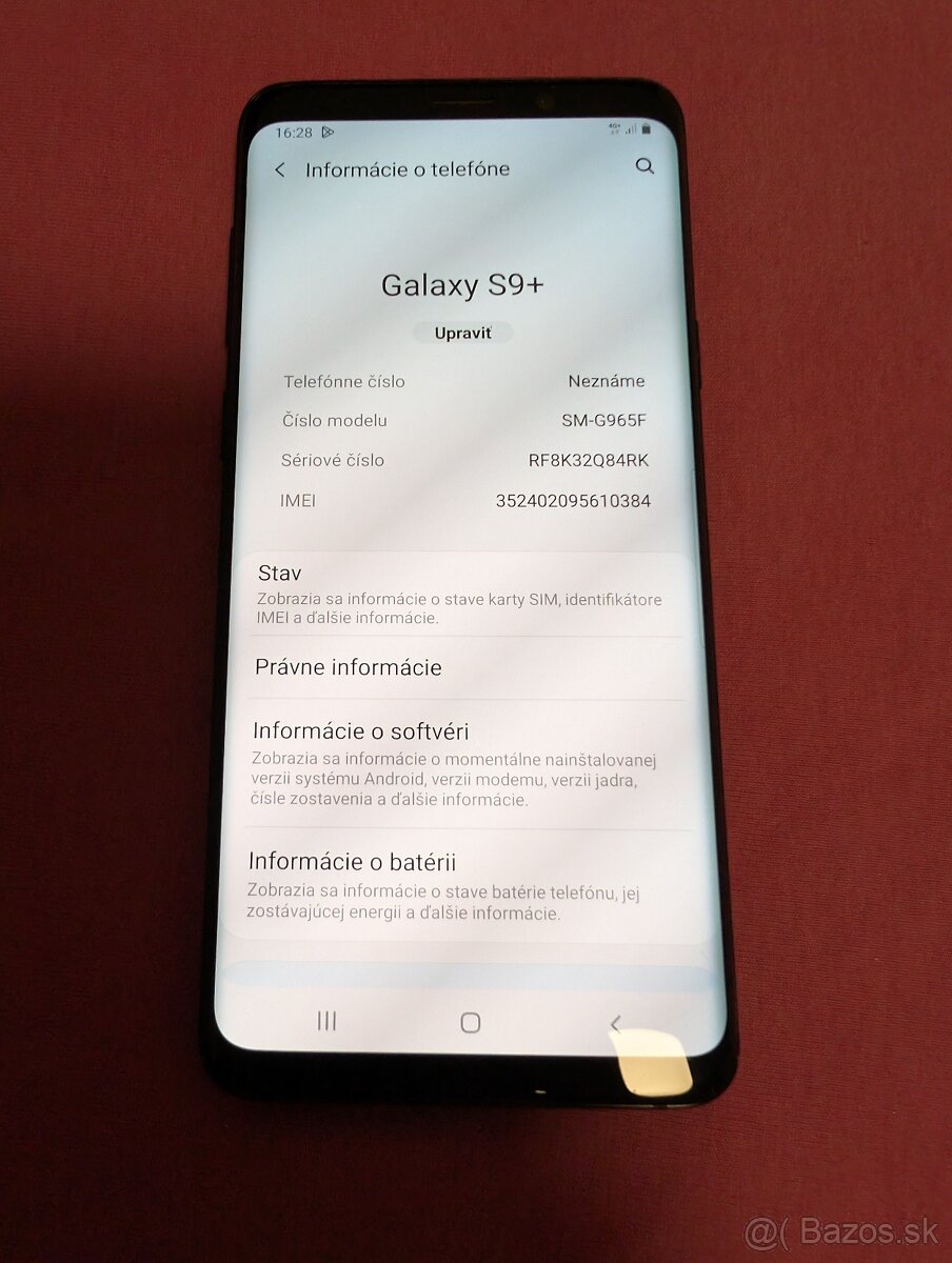 Samsung Samsung S9+ 64GB - 7