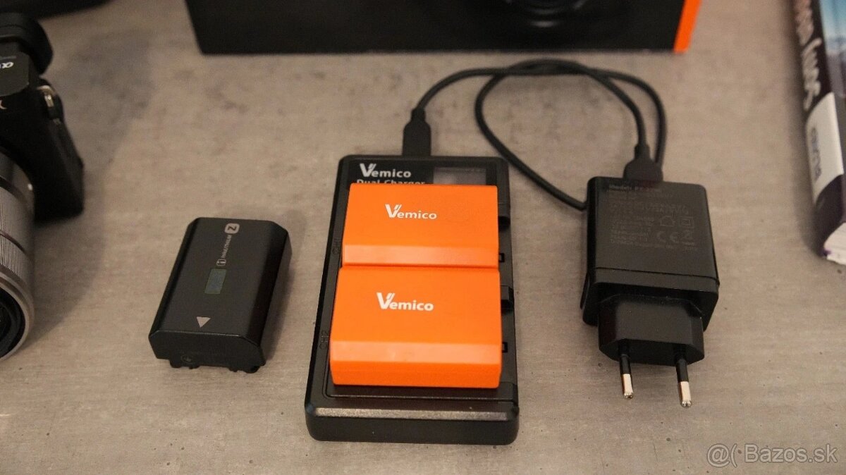 Sony a6600 + príslušenstvo - 7