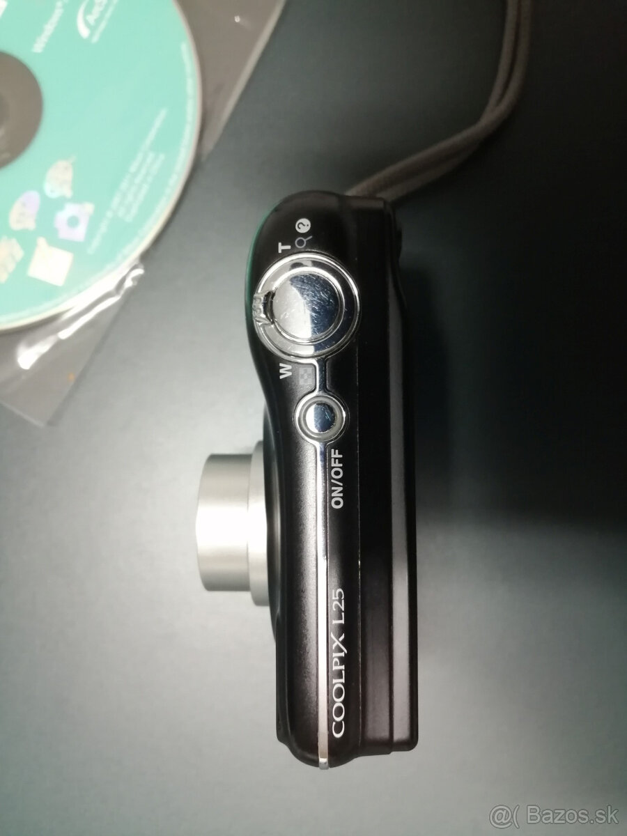 Predám Nikon Coolpix L25 - 7