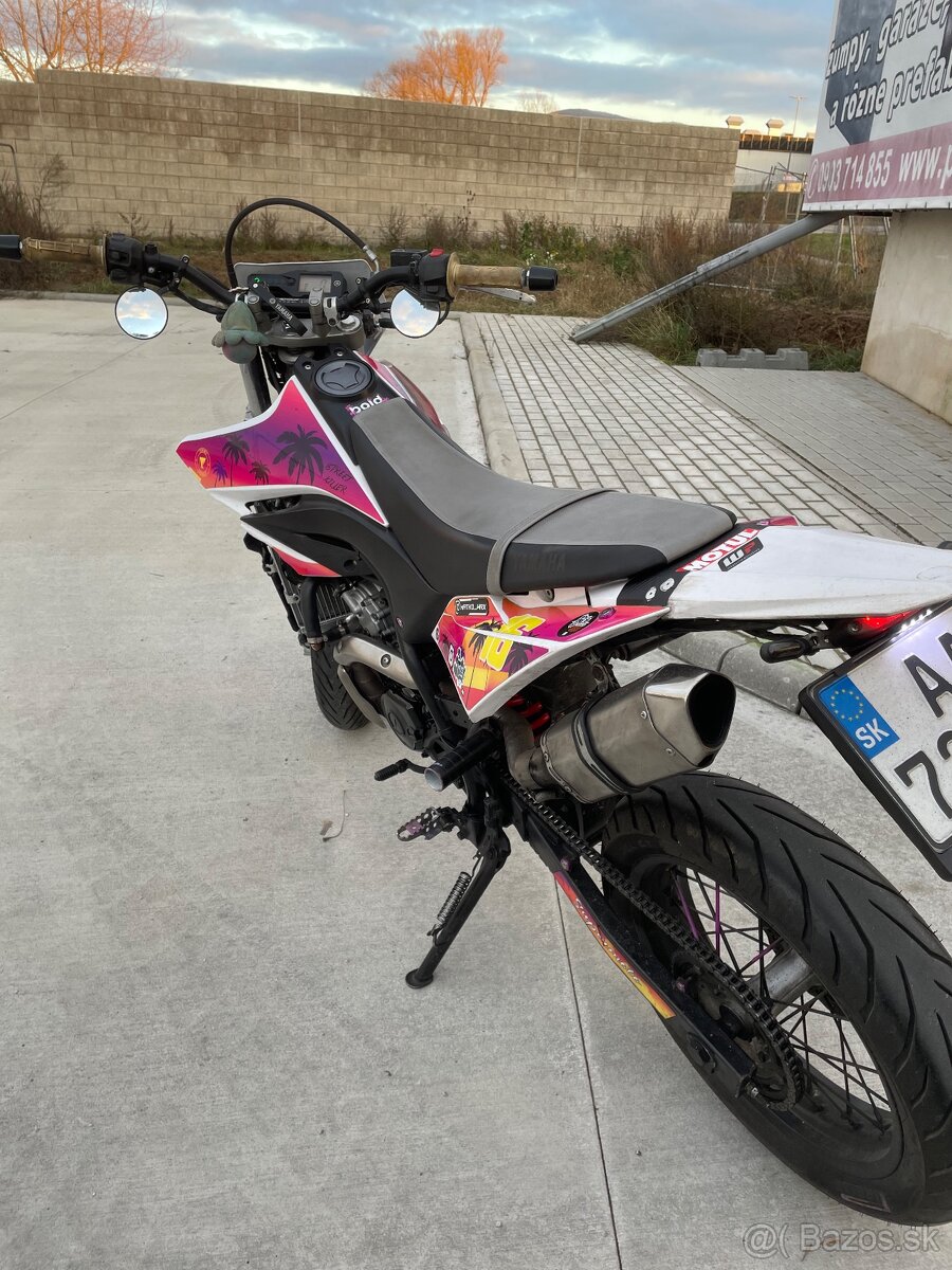 yamaha wr125x - 7