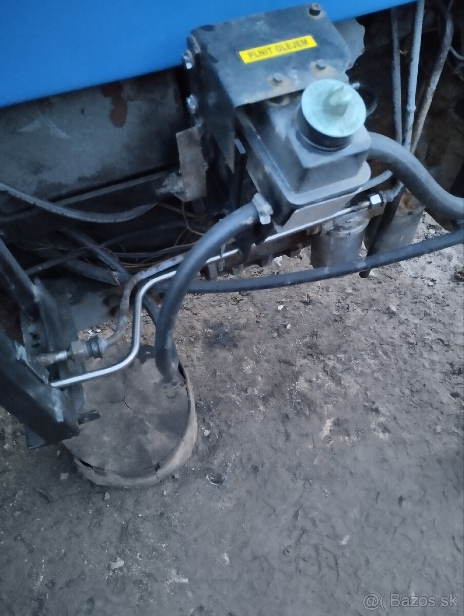 Predám malotraktor domácej výroby - 7