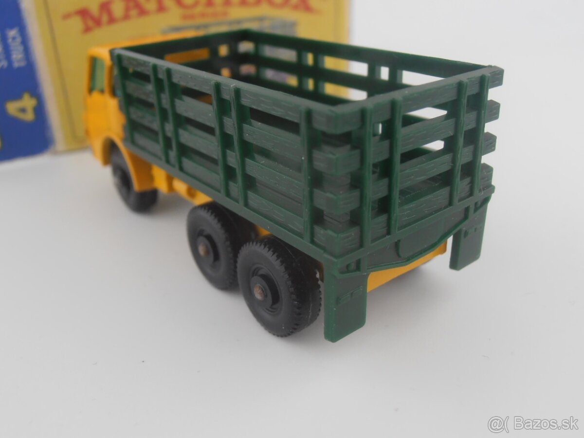Dodge Cattle Truck, Stake Truck - 7