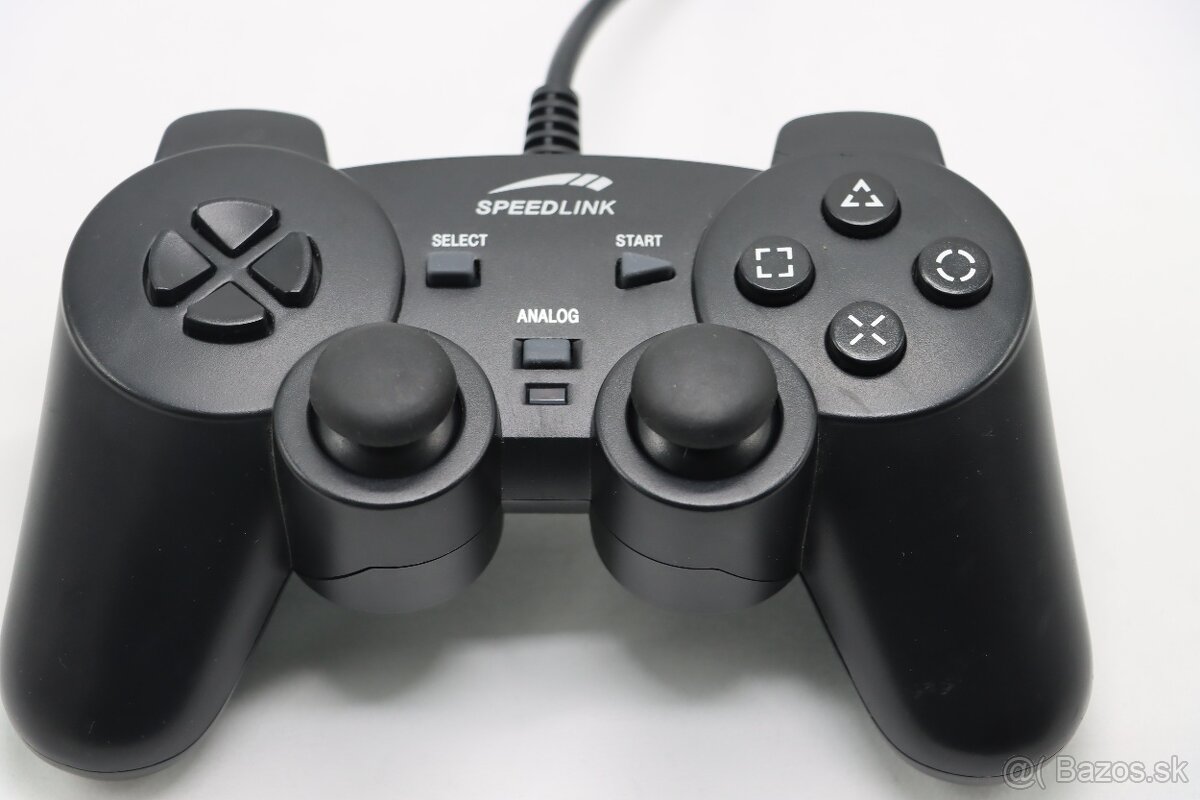 PS2 Slim SCPH-70004 - príslušenstvo - 7