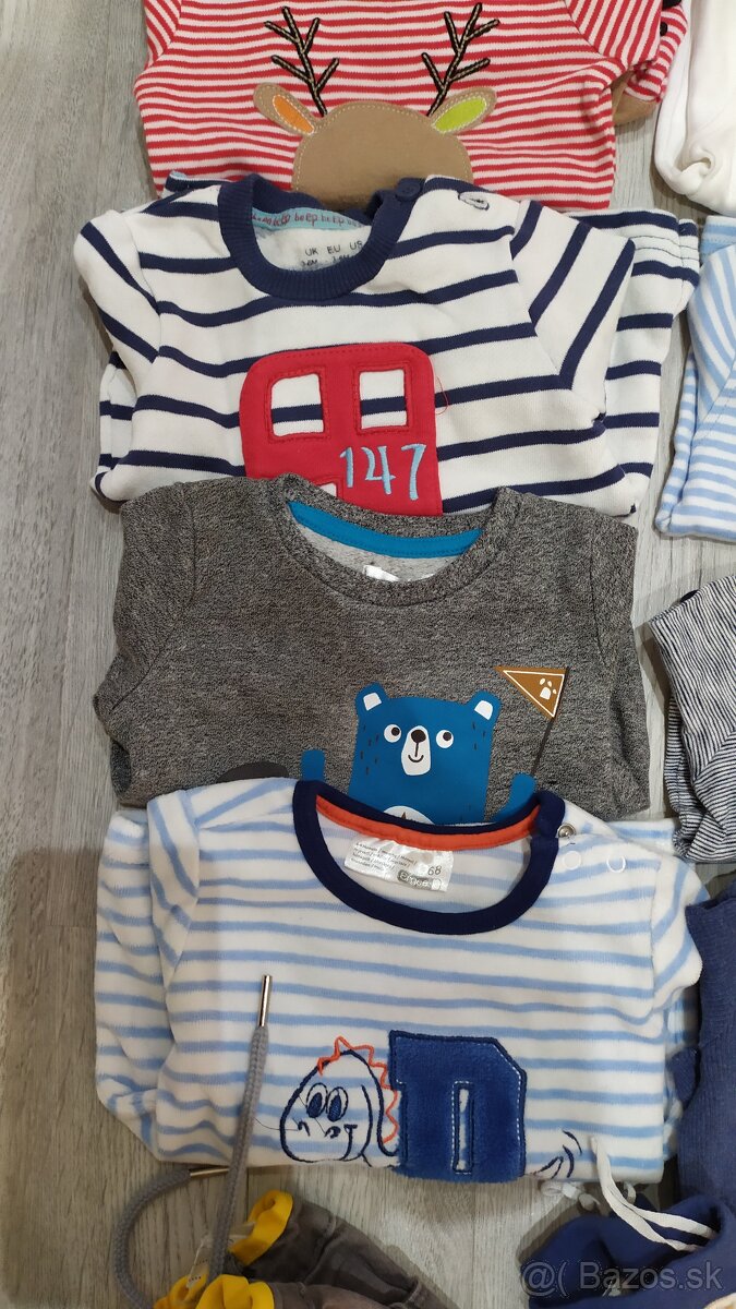 Mix oblečenia pre chlapčeka veľkosť 68 - 7