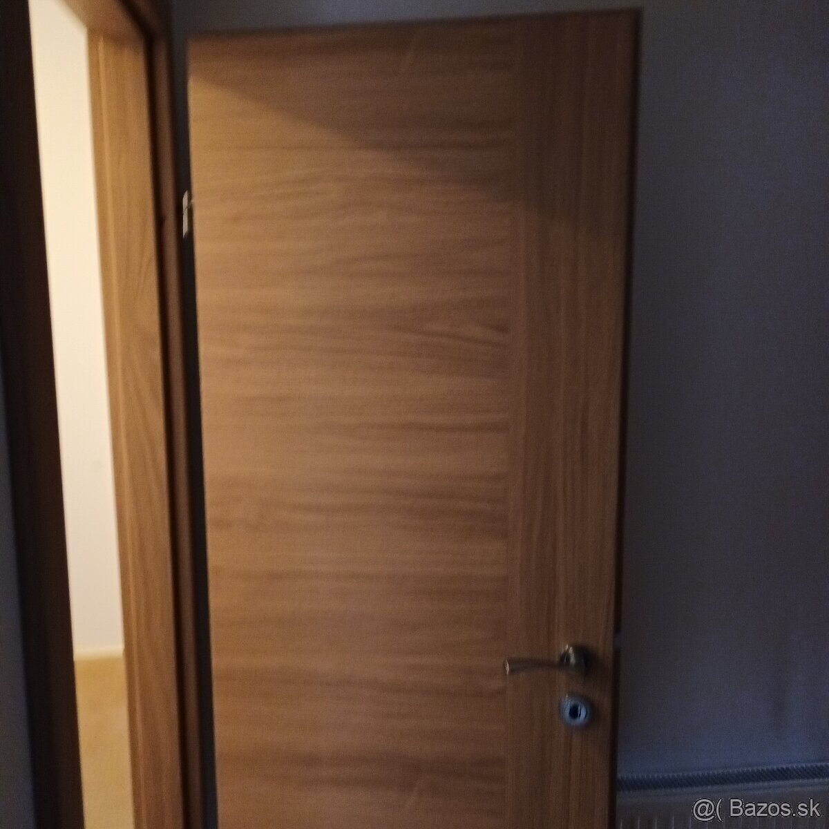 Predám interiérové dvere a zárubne3ks 60,70...Nitra.moznost - 7