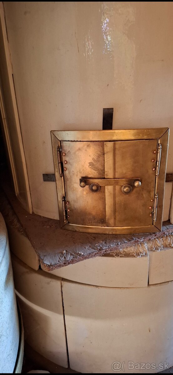 Kachlova pec starozitna - 7