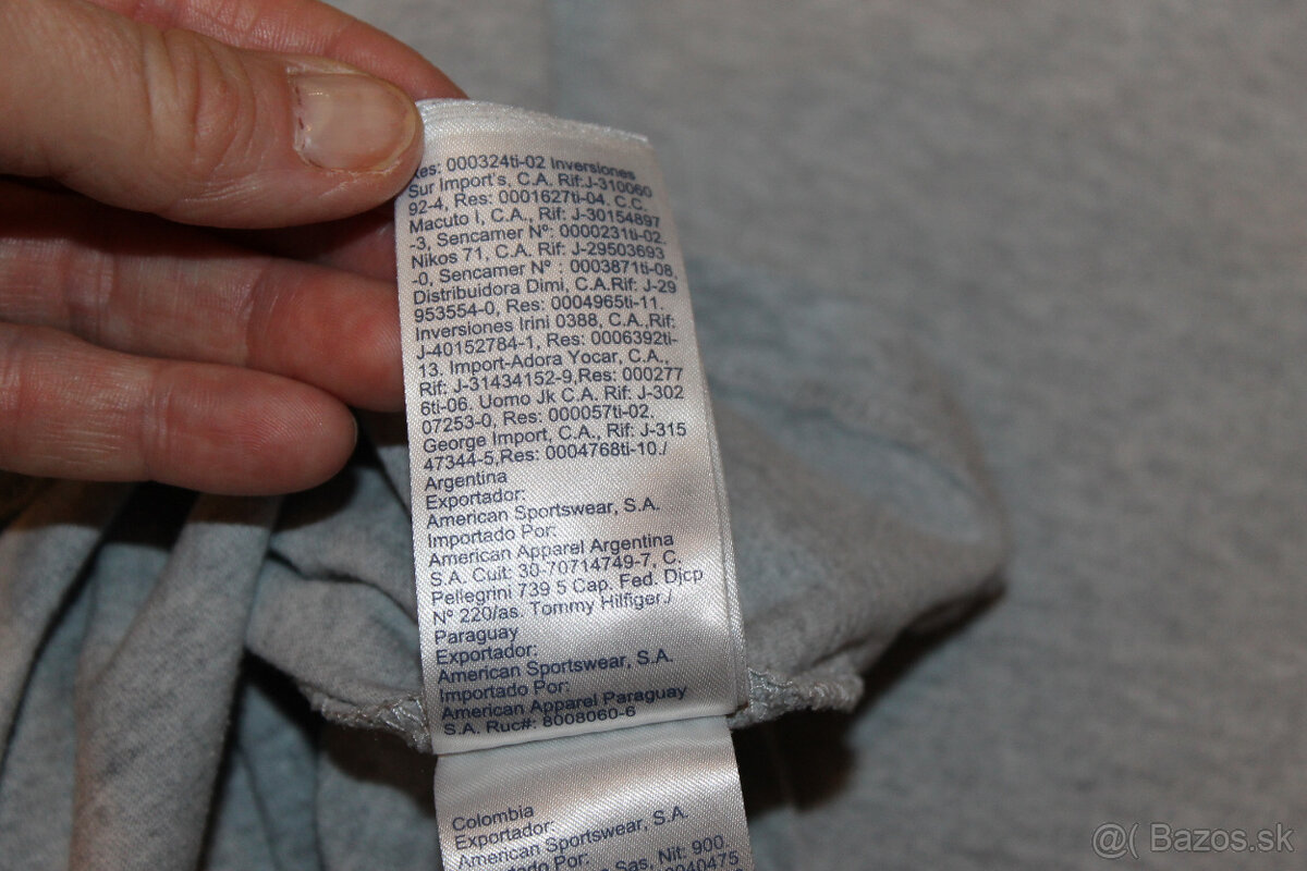 Tričko Tommy Hilfiger v. XS - 7