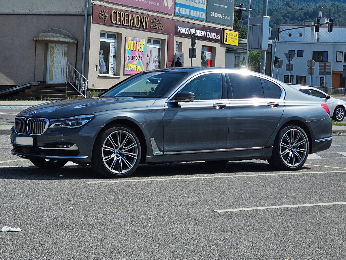 Predám BMW 740xD - 7