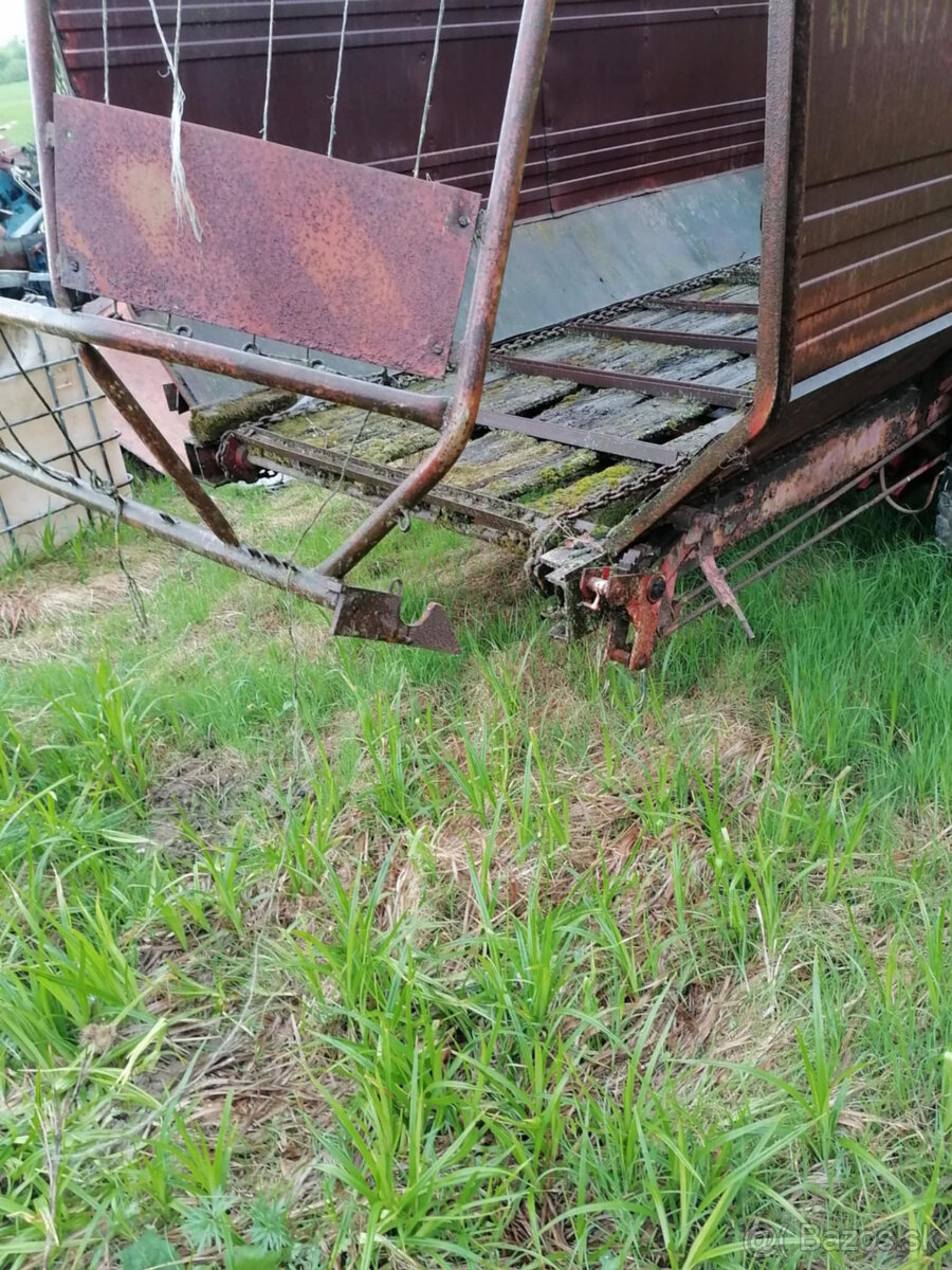 zberací voz horal - 7