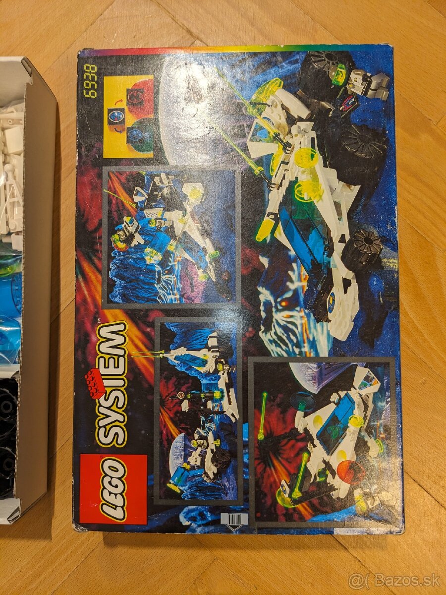 Lego Space Exploriens 6938 - 7