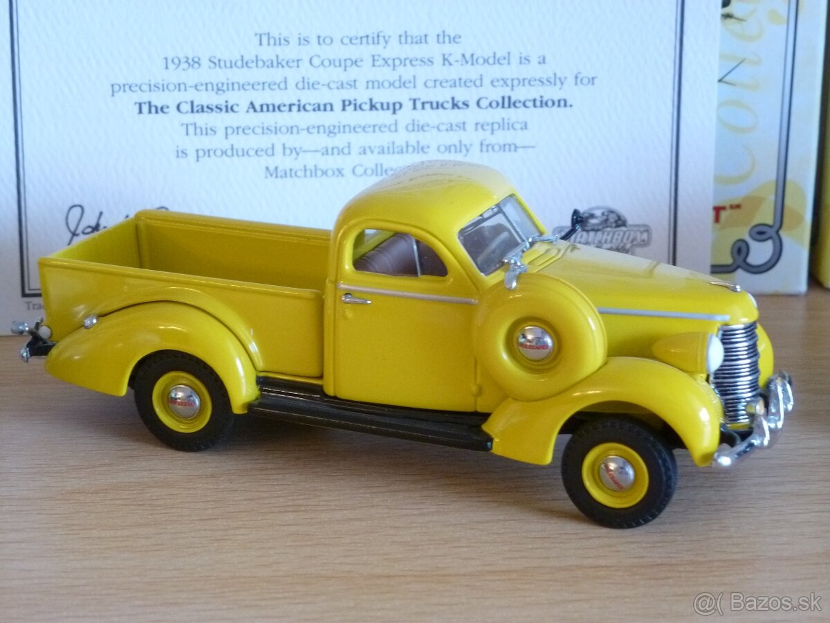 Matchbox The American Classic Pickup Trucks - 7