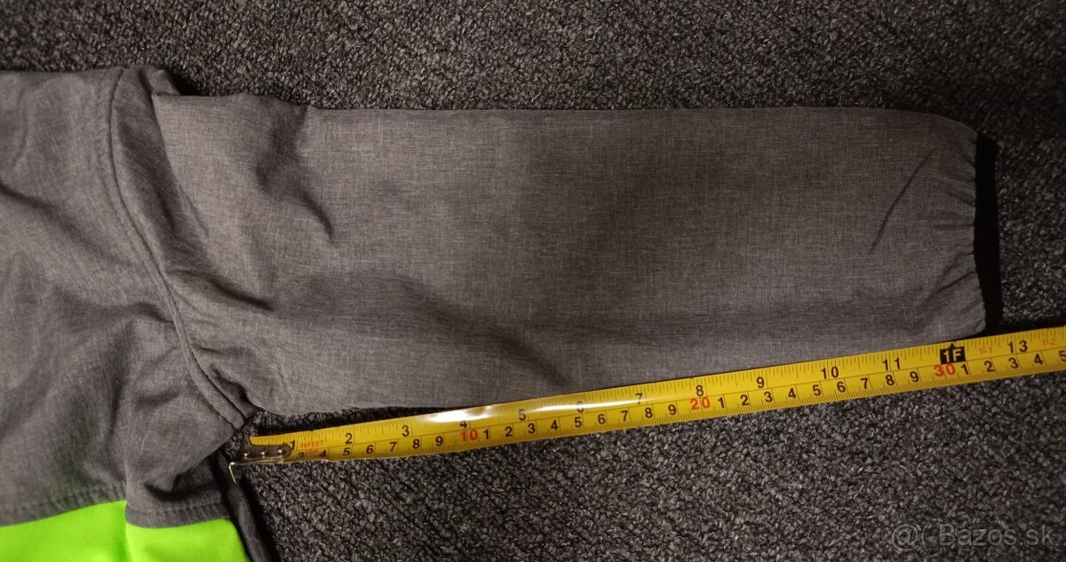 Softshellová bunda veľkosť 122 - 7