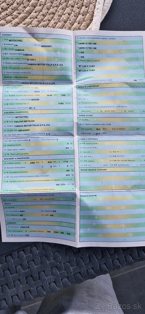 Yamaha virago 535 - 7