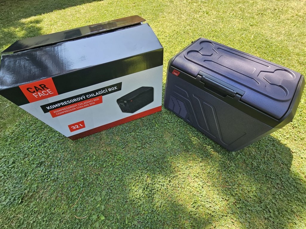 Kompresorová autochladnička 32l - 7