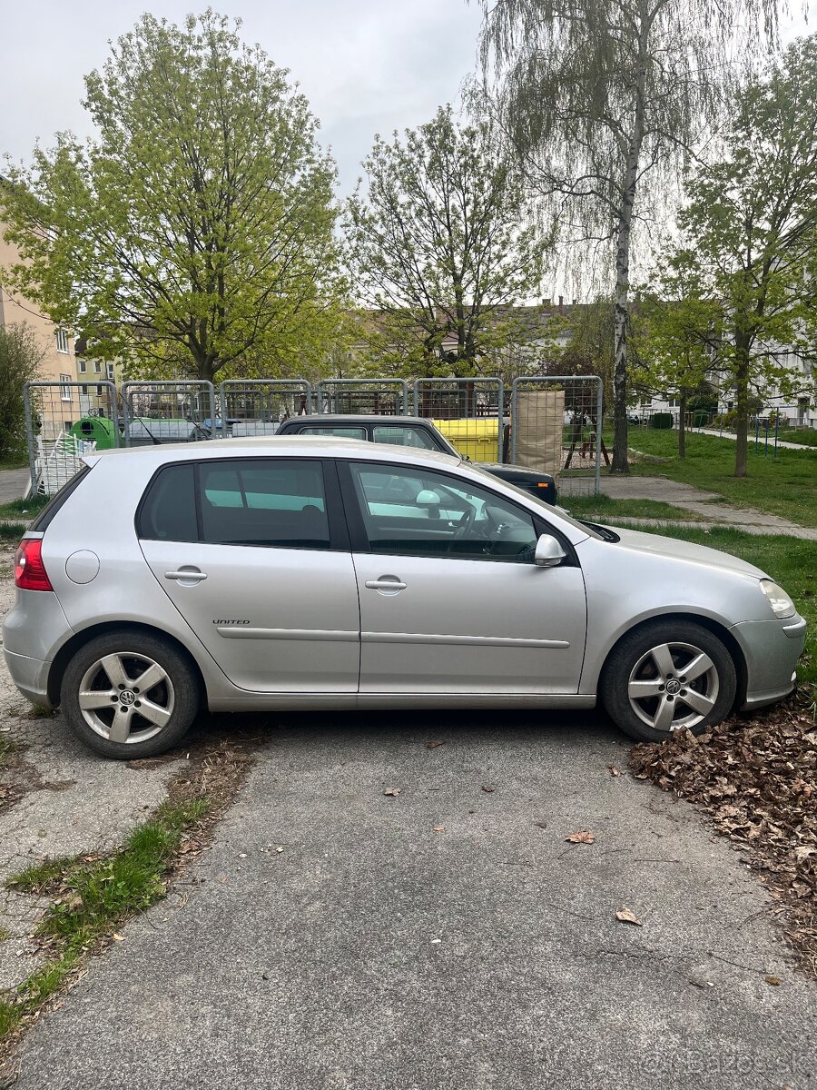 VW golf 5 1,9 TDi - 7