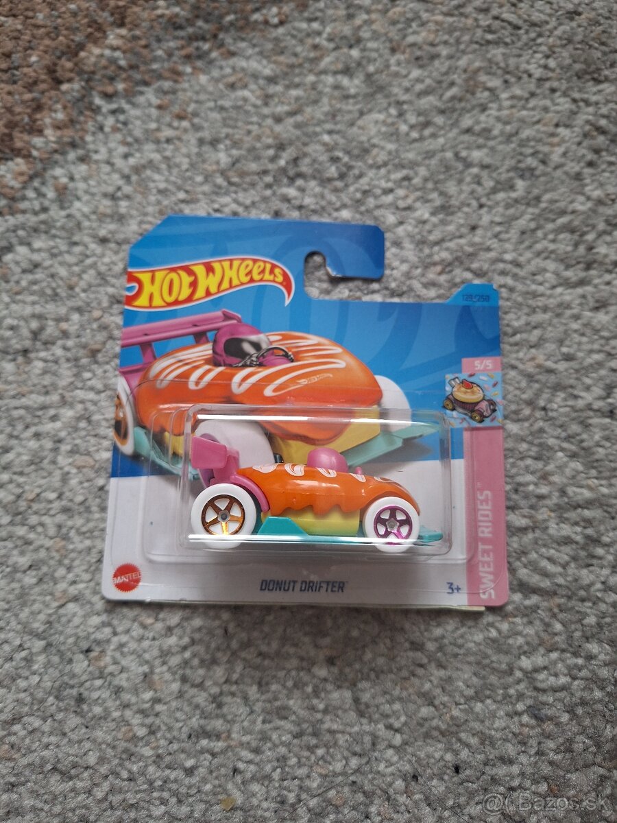 Hot wheels mix autíčok 4. - 7