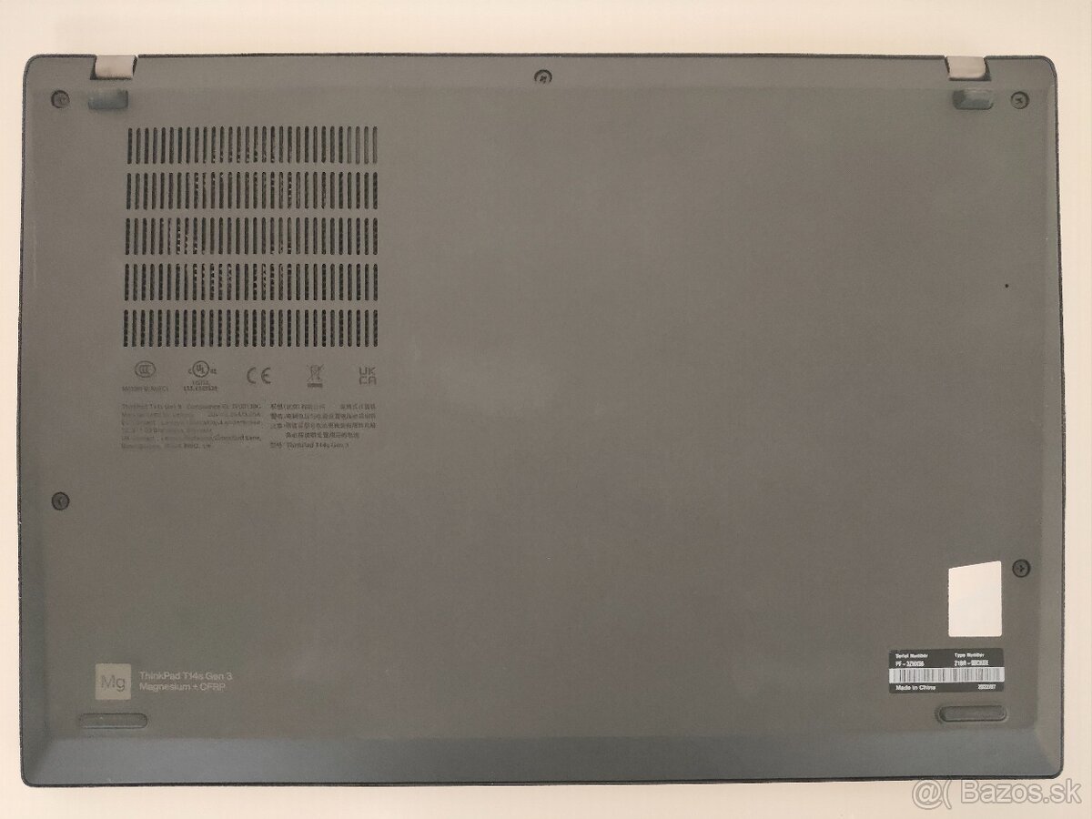 ThinkPad T14s Gen 3 | i5 • 8GB • 256GB SSD - 7