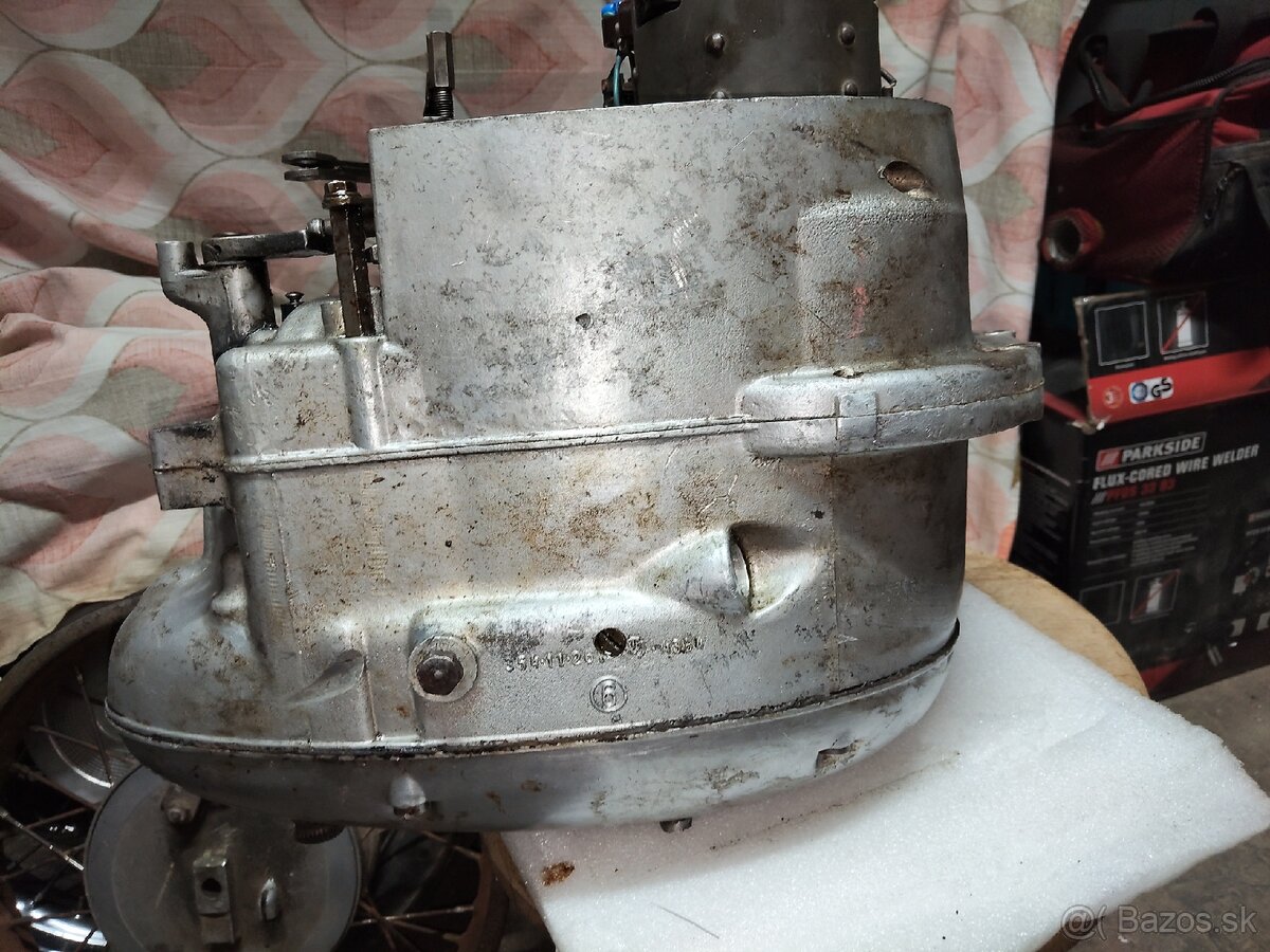 Jawa 350 typ 354 motor - 7