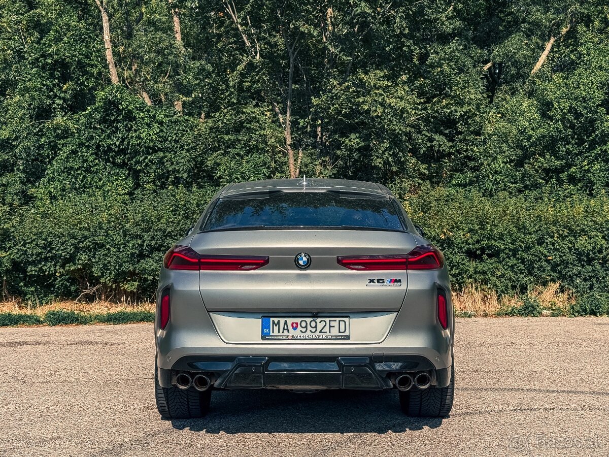 BMW X6M Competition Limited edition 1 of 1500 - 7