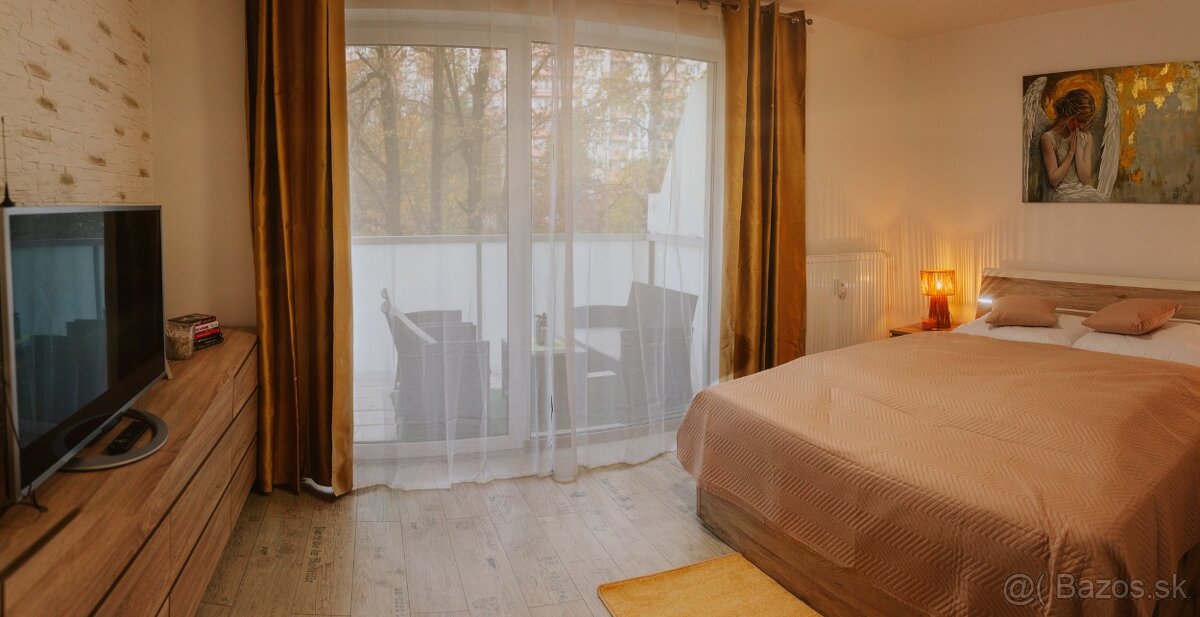 Novostavba Švermova Banska Bystrica, menší 2 izbový byt 44,6 - 7