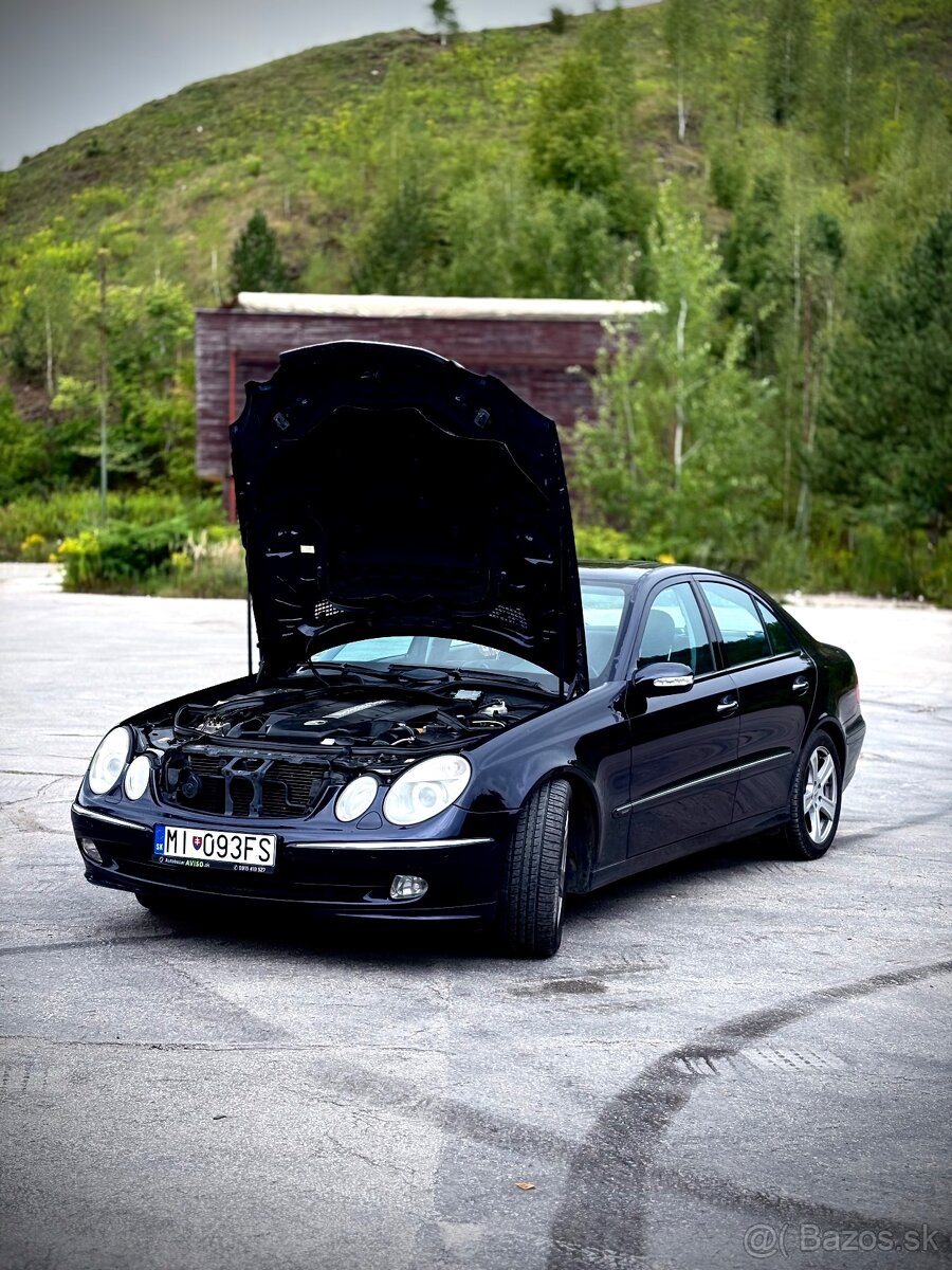 Mercedes-Benz E500 W211 (2003) – 225 kW - 7