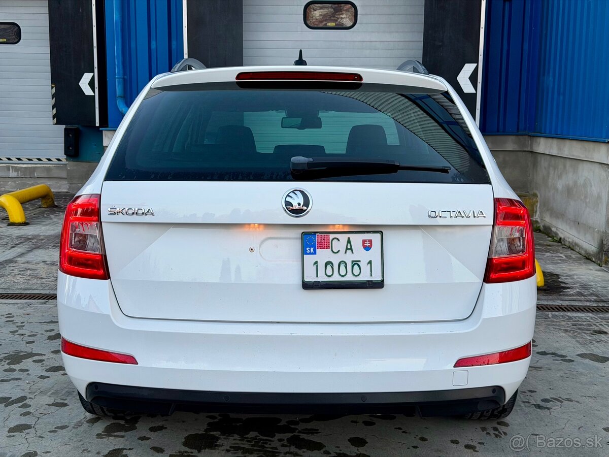 Škoda Octavia Combi 2.0TDI 150ps Style+LED+Top stav - 7